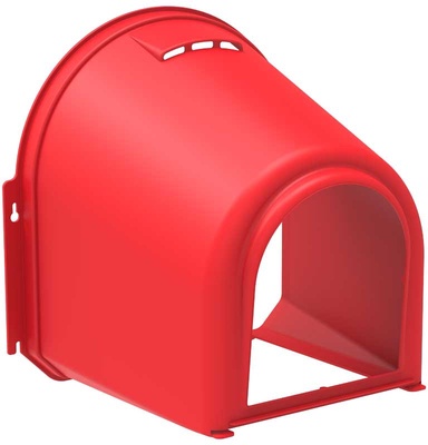 Ponedero Confort Interior Rojo